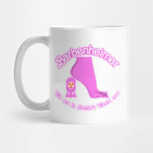 We Are In Barbie's World X Mug